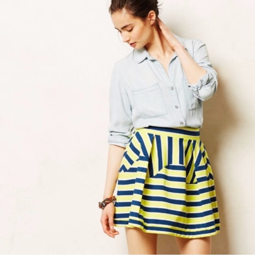 Anthropologie Dare to Dream Skirt - Size S